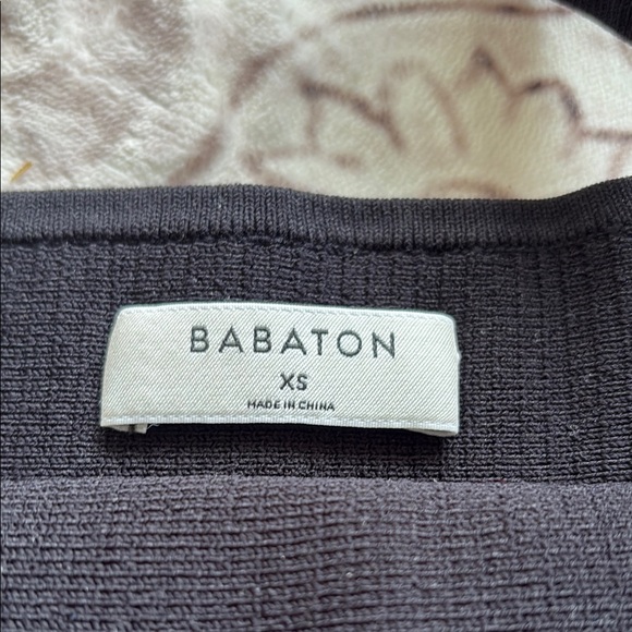 Black Ribbed Tank Top - Picture 2 of 5